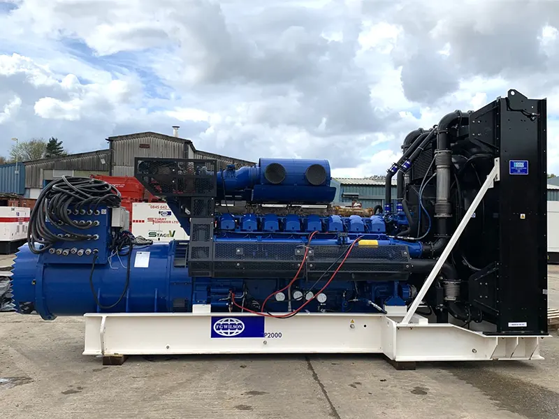 Used FG Wilson 2200kVA Diesel Generator | Stuart Group Ltd