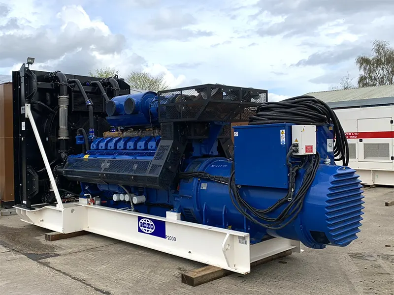 Used FG Wilson 2200kVA Diesel Generator | Stuart Group Ltd