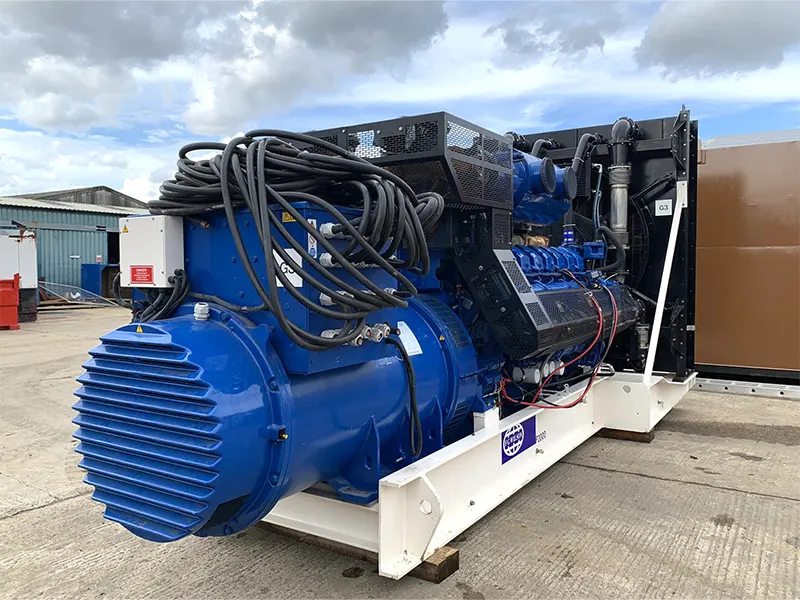 Used FG Wilson 2200kVA Diesel Generator | Stuart Group Ltd