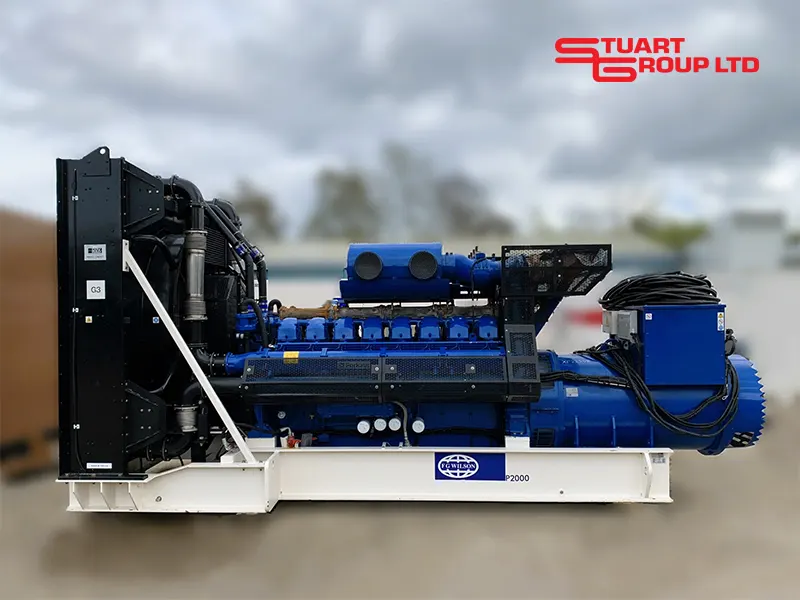 Used FG Wilson 2200kVA Diesel Generator | Stuart Group Ltd