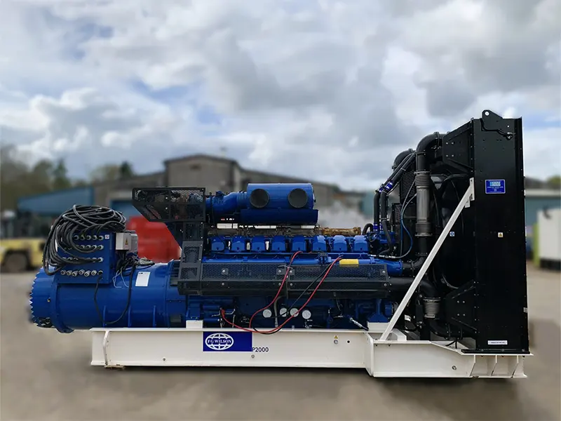 Used FG Wilson 2200kVA Diesel Generator | Stuart Group Ltd