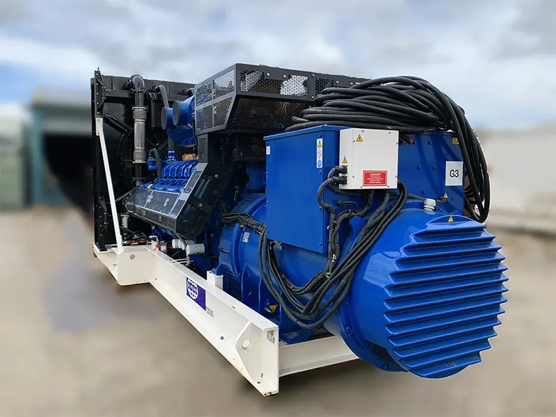 Used FG Wilson 2200kVA Diesel Generator | Stuart Group Ltd