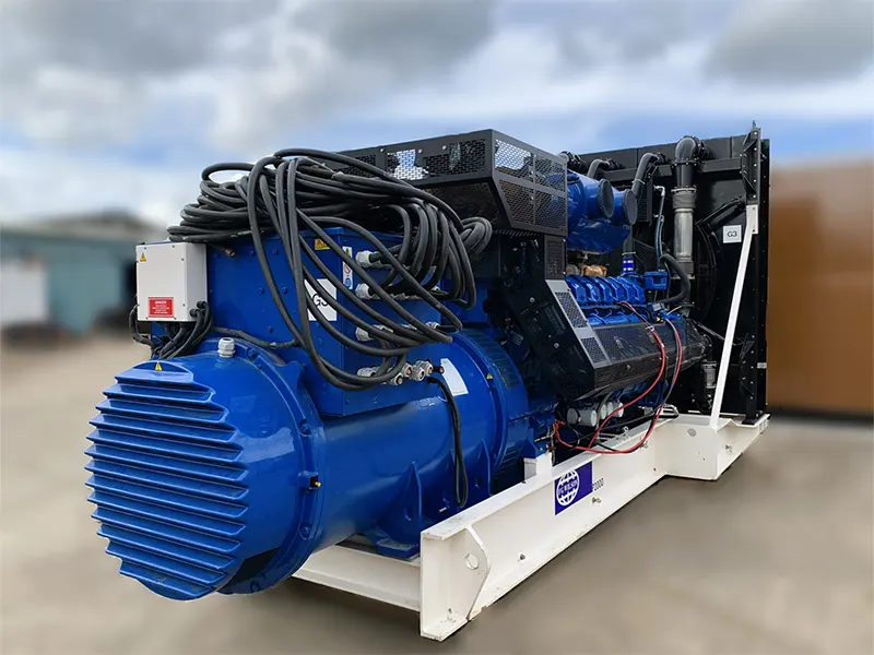 Used FG Wilson 2200kVA Diesel Generator | Stuart Group Ltd