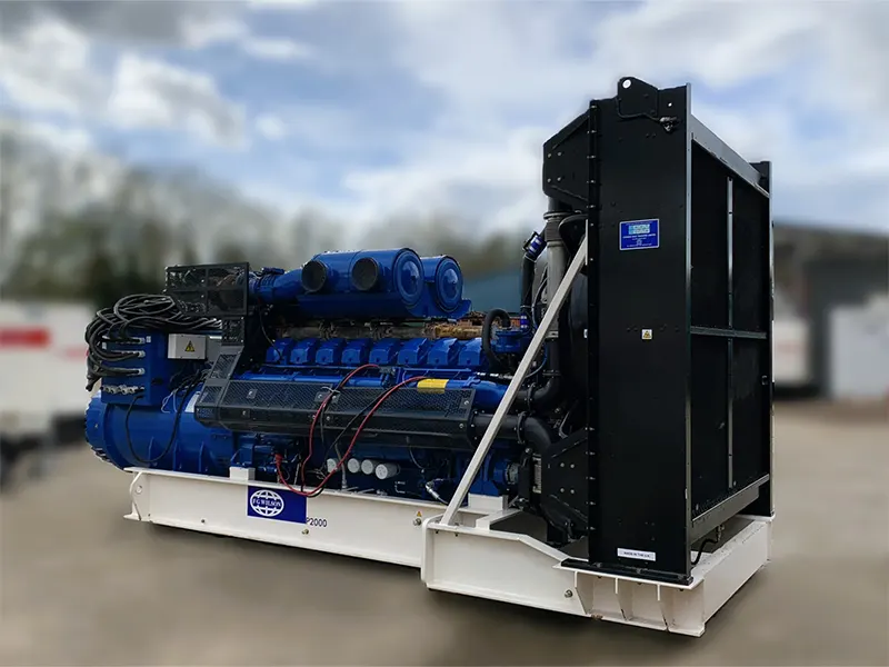 Used FG Wilson 2200kVA Diesel Generator | Stuart Group Ltd