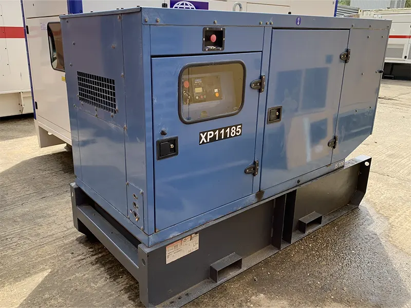 Used SDMO 110kvA Diesel Generator for Sale | Stuart Group Ltd