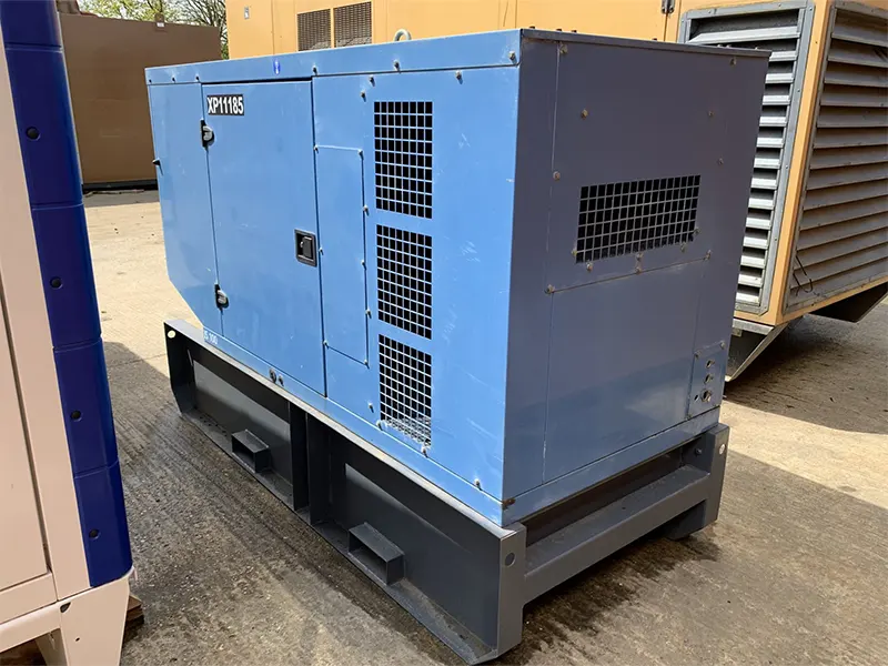 Used SDMO 110kvA Diesel Generator for Sale | Stuart Group Ltd