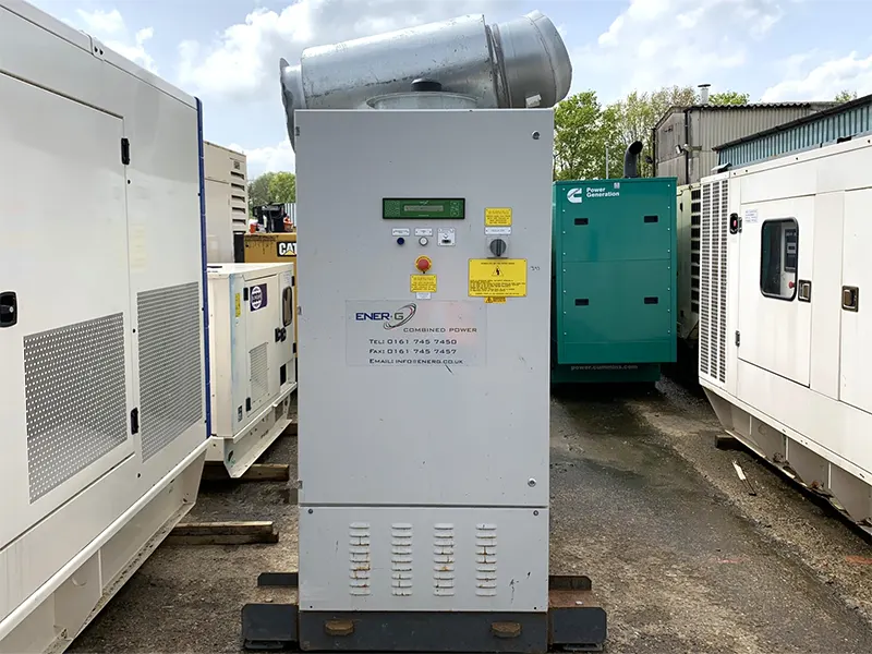 Used ENER.G 85kVA Gas Generator for Sale | Stuart Group Ltd