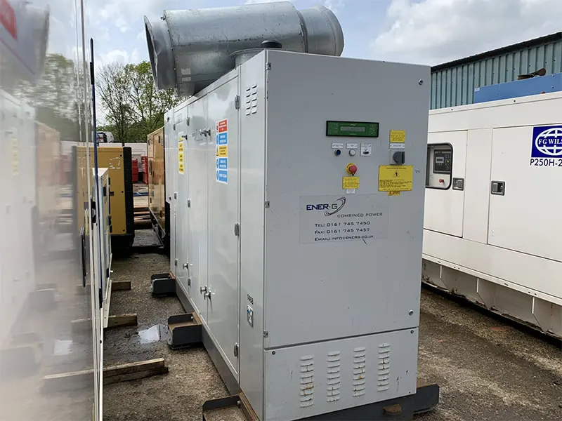 Used ENER.G 85kVA Gas Generator for Sale | Stuart Group Ltd