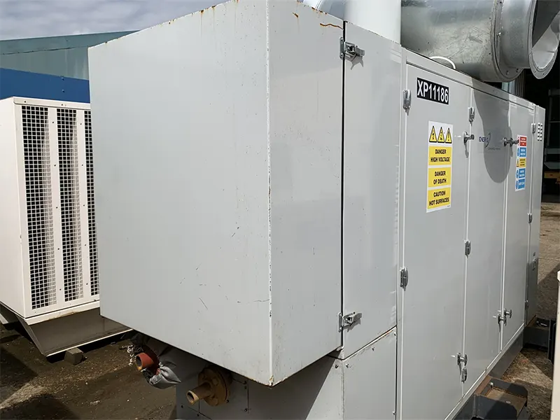 Used ENER.G 85kVA Gas Generator for Sale | Stuart Group Ltd