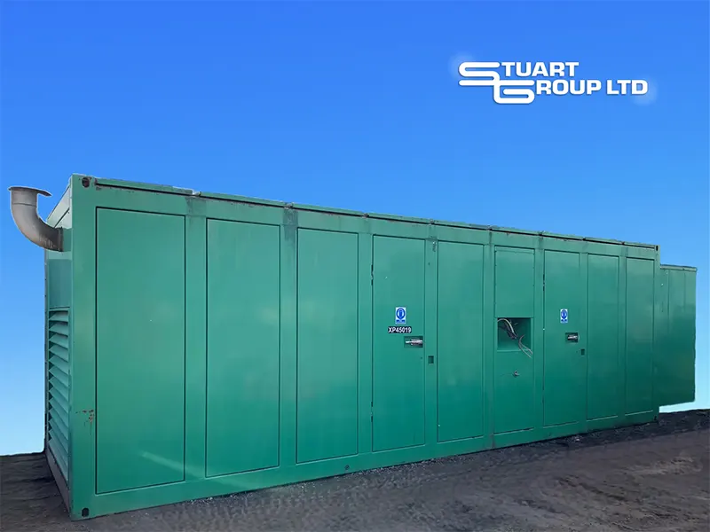 Used Petbow 495kVA Diesel Generator for Sale | Stuart Group Ltd