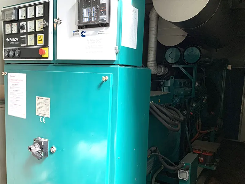 Used Petbow 495kVA Diesel Generator for Sale | Stuart Group Ltd