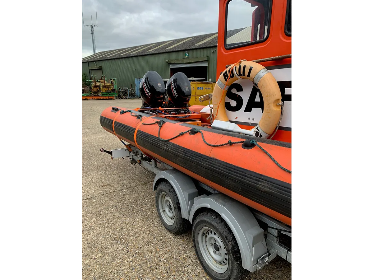 North Craft Holly J 7.5m Fast Response Vessel