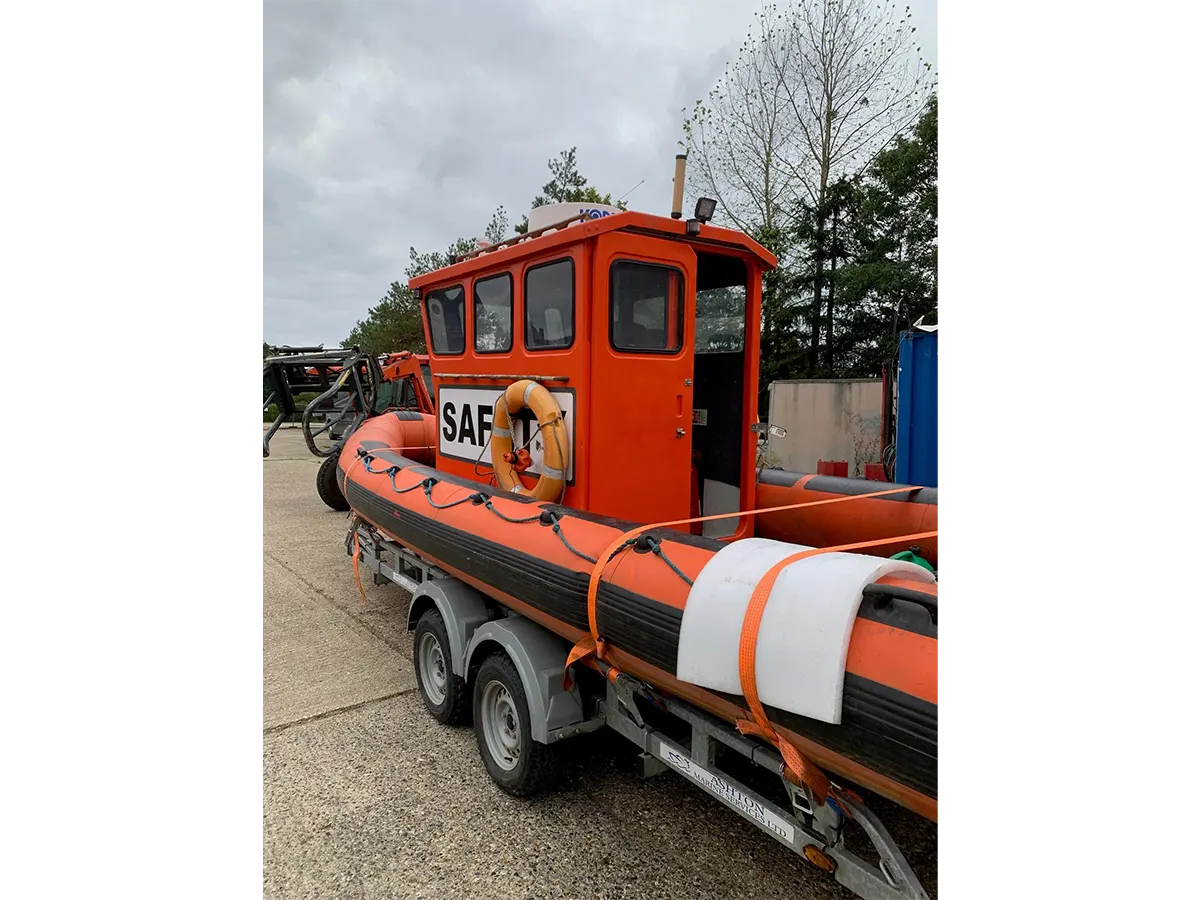 North Craft Holly J 7.5m Fast Response Vessel