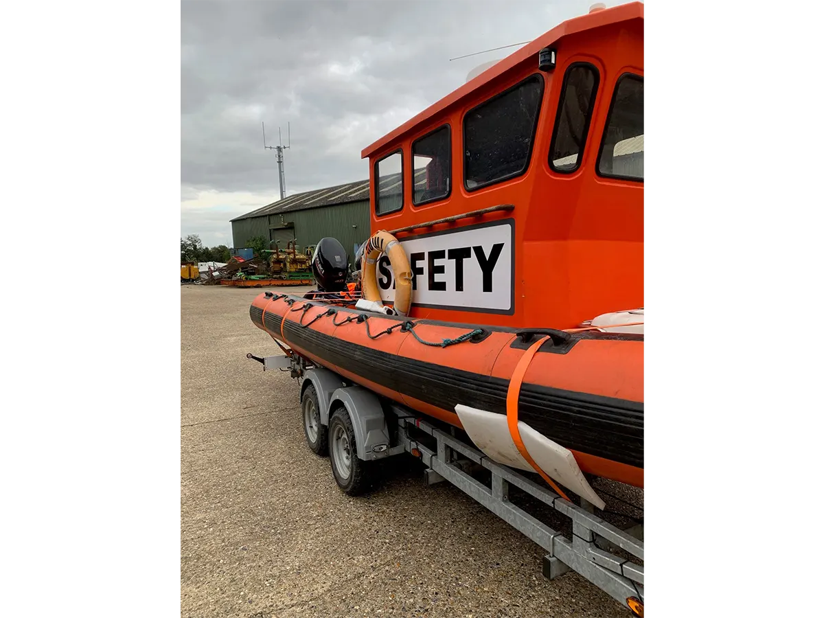 North Craft Holly J 7.5m Fast Response Vessel