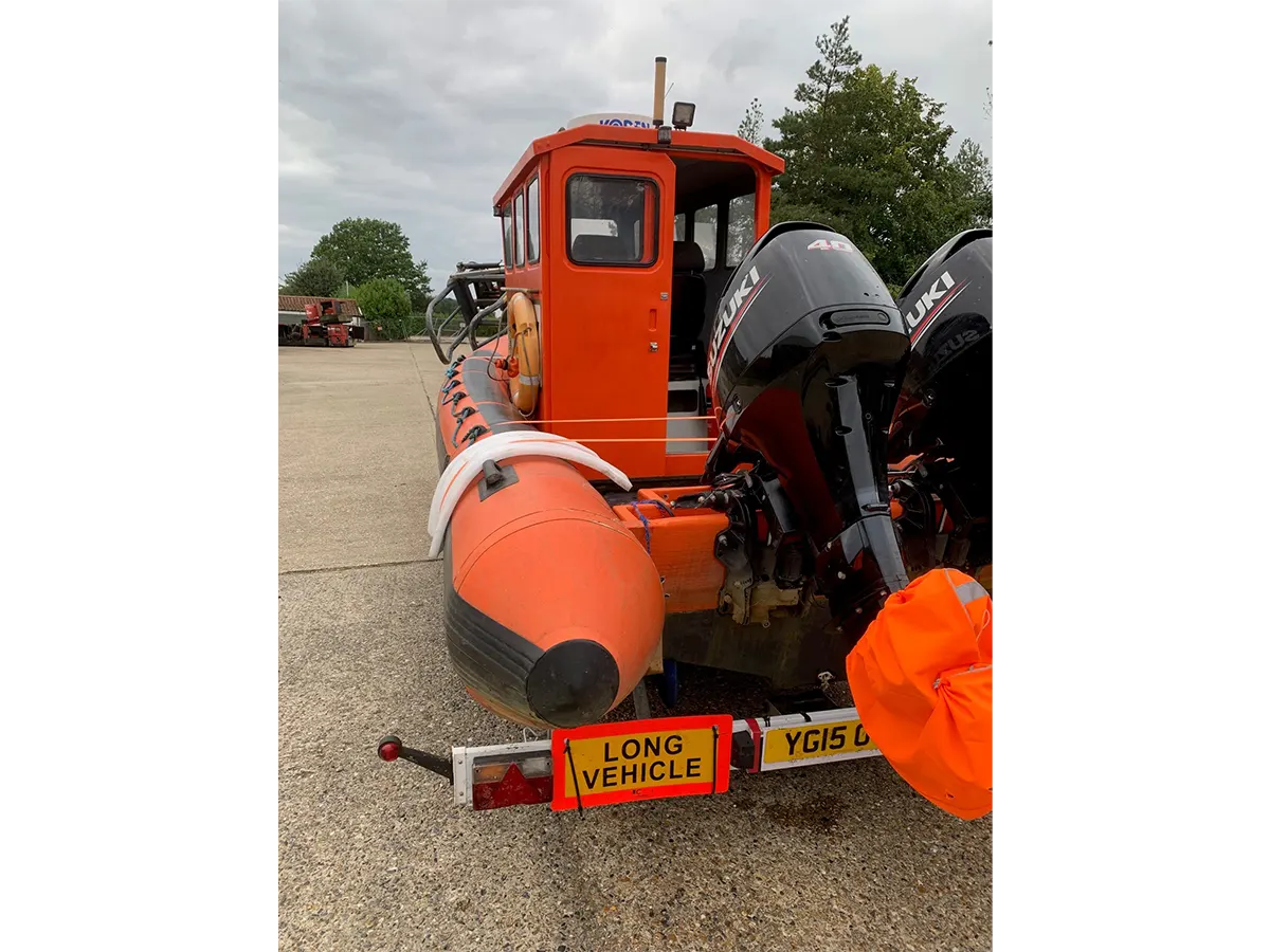 North Craft Holly J 7.5m Fast Response Vessel