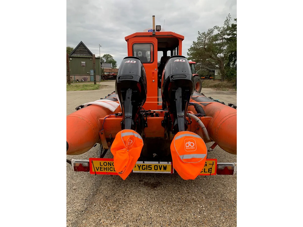 North Craft Holly J 7.5m Fast Response Vessel