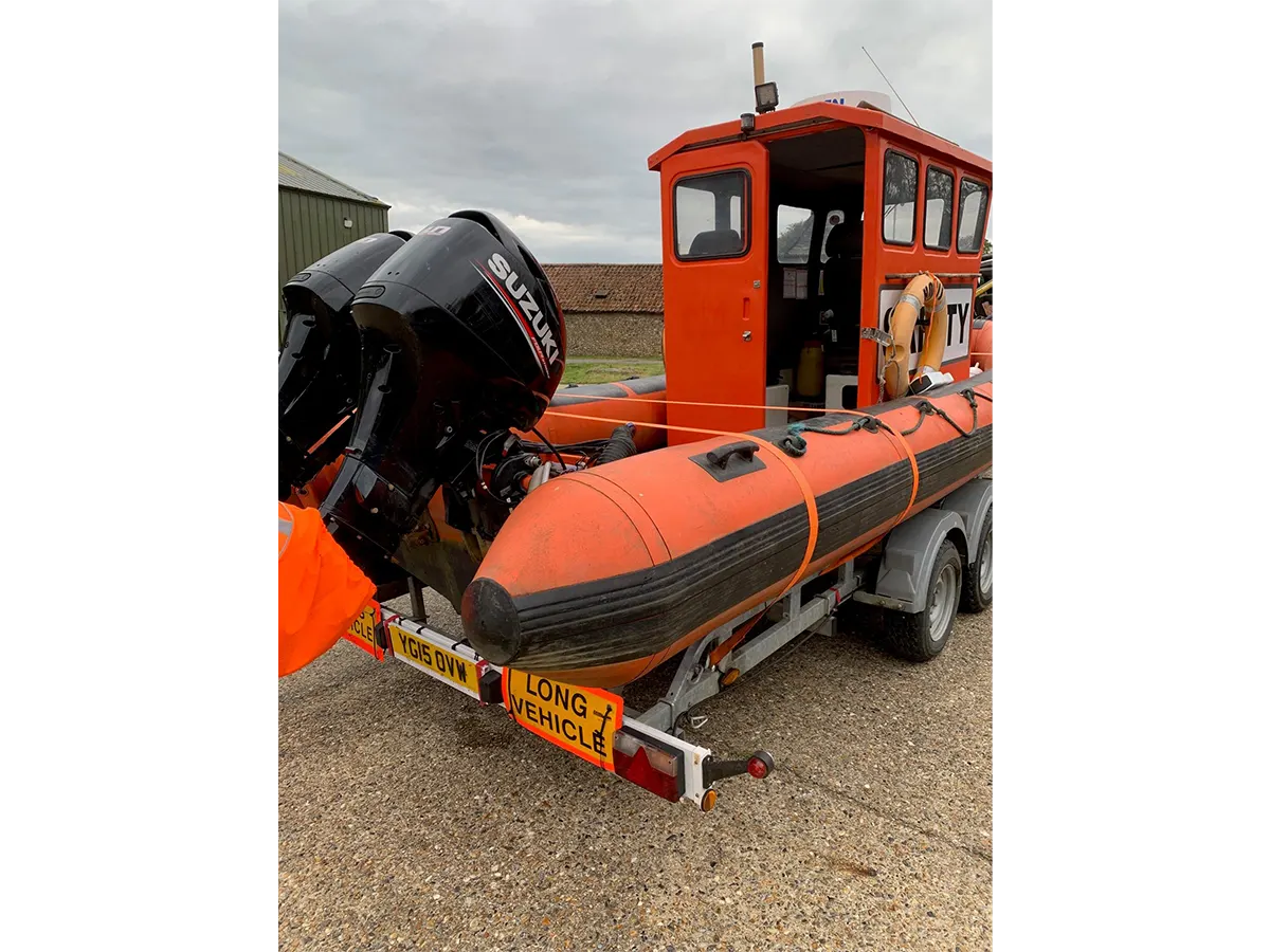 North Craft Holly J 7.5m Fast Response Vessel