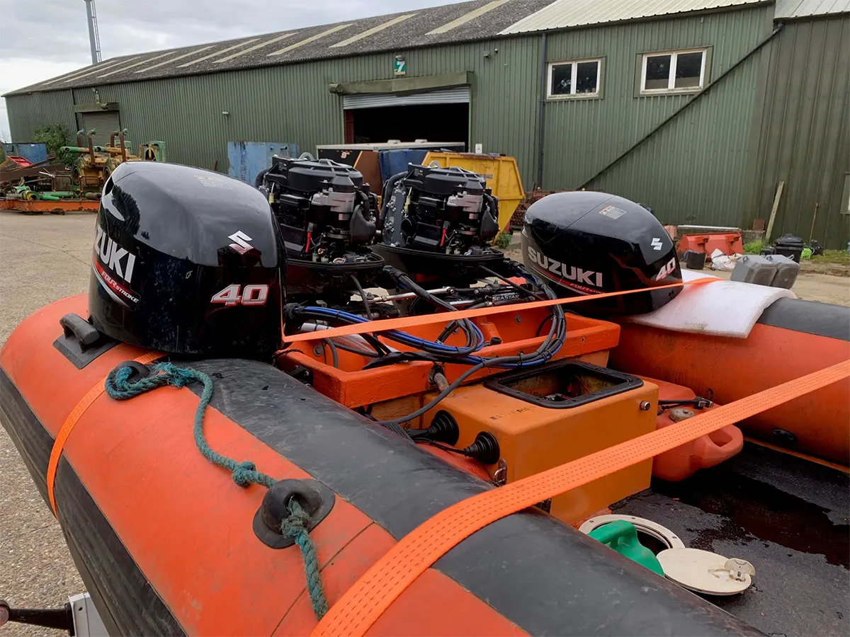 North Craft Holly J 7.5m Fast Response Vessel