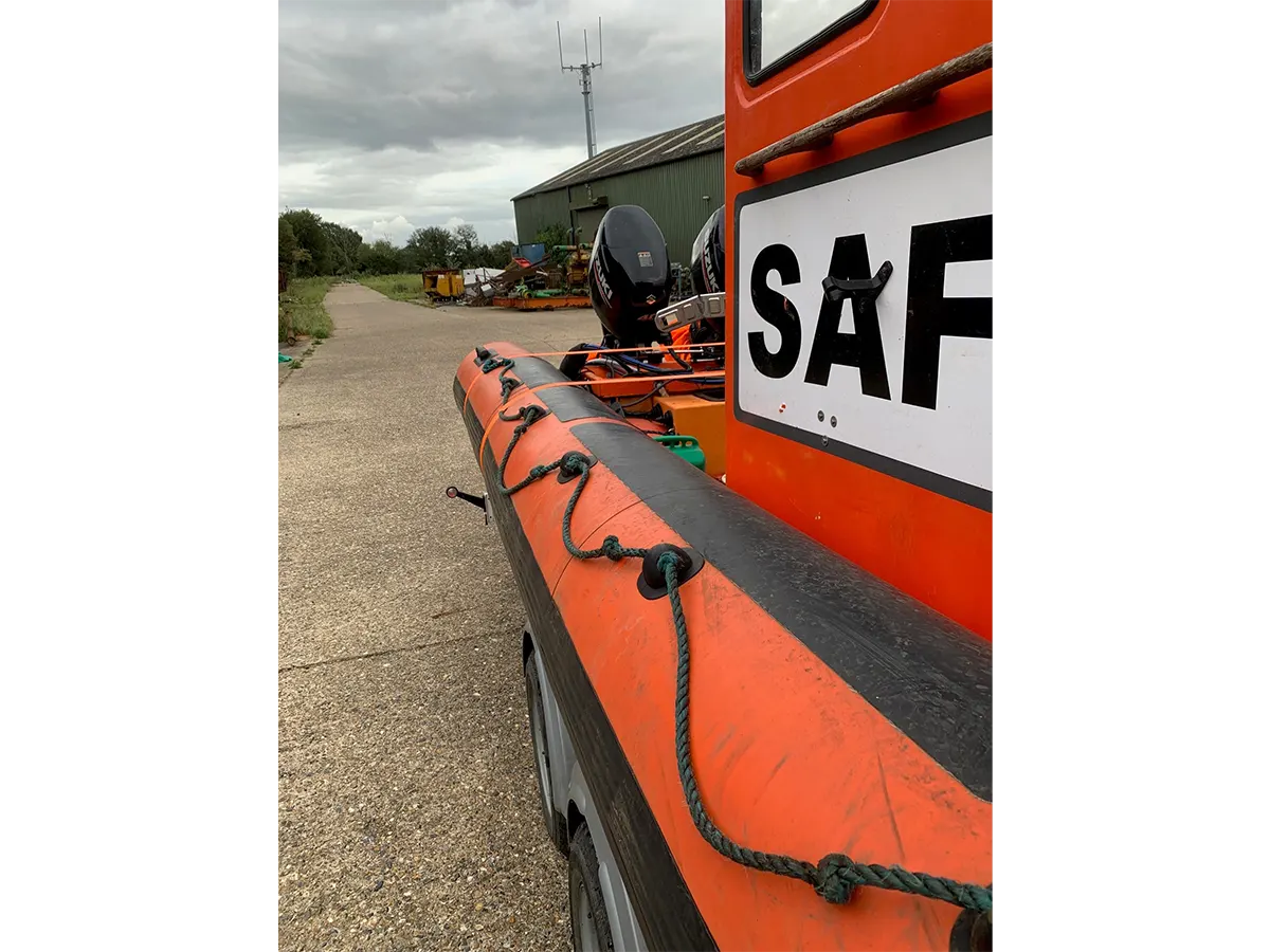 North Craft Holly J 7.5m Fast Response Vessel