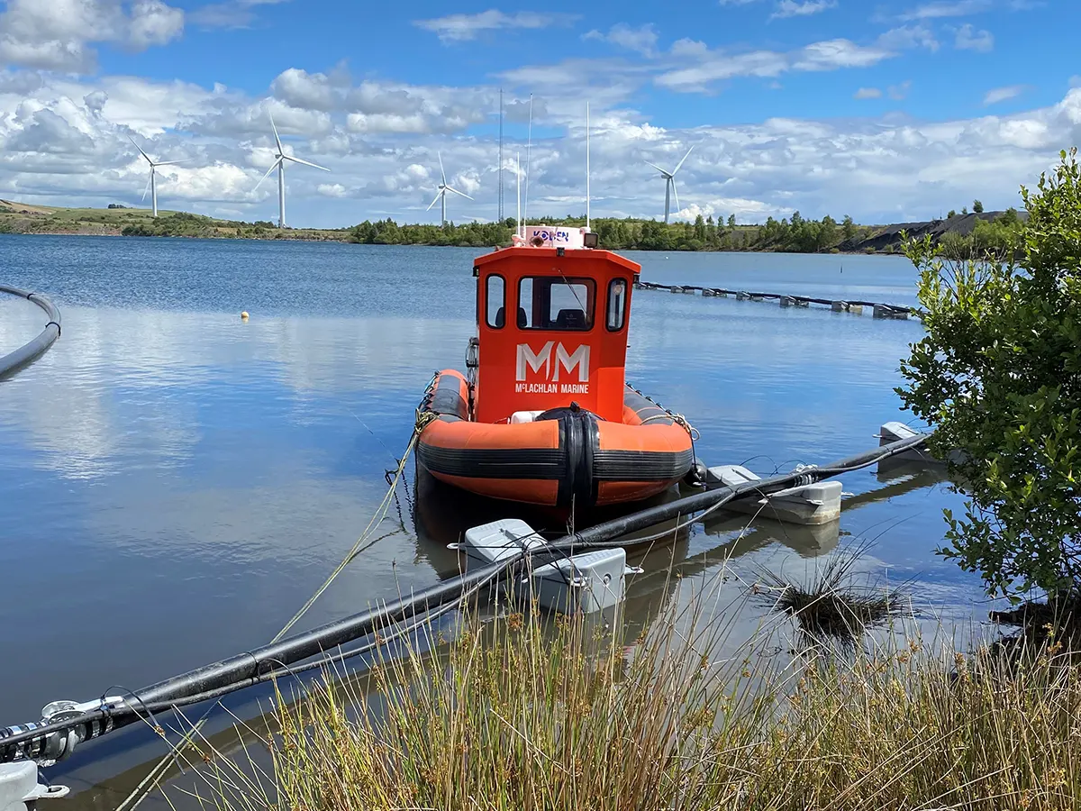 North Craft Holly J 7.5m Fast Response Vessel