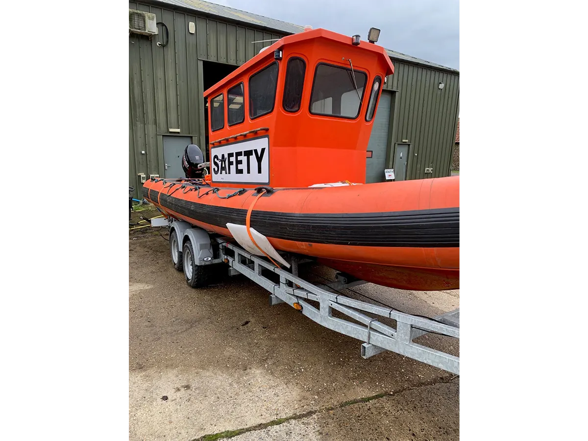 North Craft Holly J 7.5m Fast Response Vessel