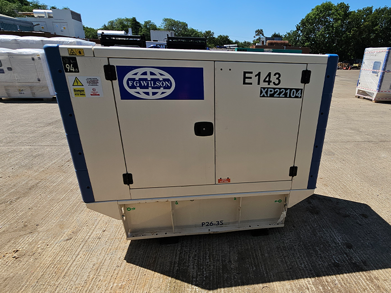 FG Wilson Perkins 26kVA Diesel Generator