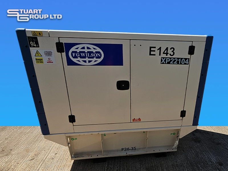 FG Wilson Perkins 26kVA Diesel Generator