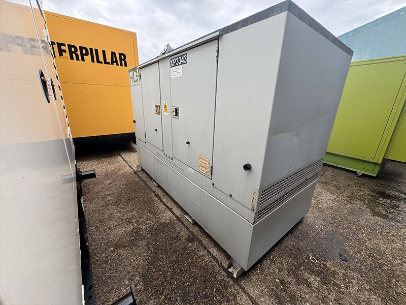 Used Harrington Perkins 33kVA Diesel Generator