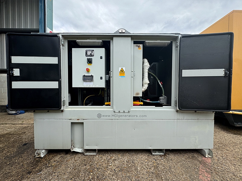 Used Harrington Perkins 33kVA Diesel Generator