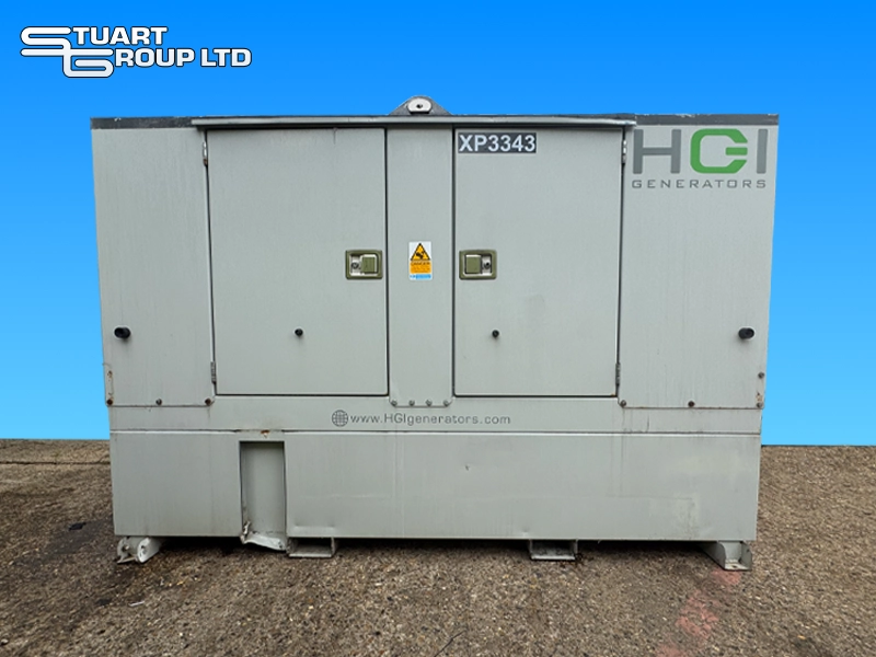 Used Harrington Perkins 33kVA Diesel Generator