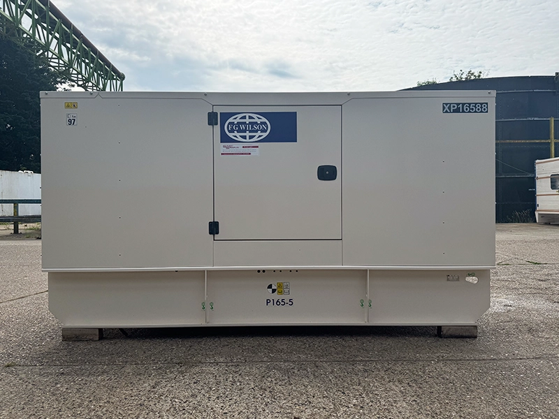 Used FG Wilson P165-5 Perkins 165kVA Diesel Generator