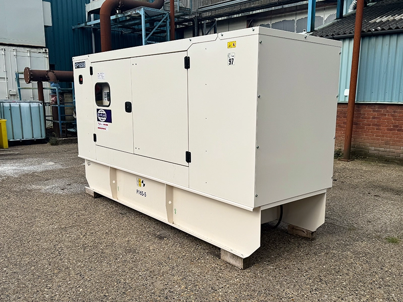 Used FG Wilson P165-5 Perkins 165kVA Diesel Generator