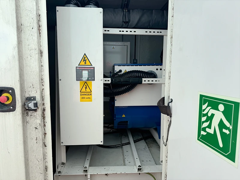 Used FG Wilson P600P5 Perkins 660kVA Diesel Generator