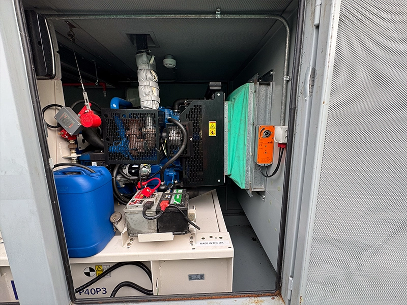 FG Wilson P40P3 Perkins 44 kVA Diesel Generator for Sale UK