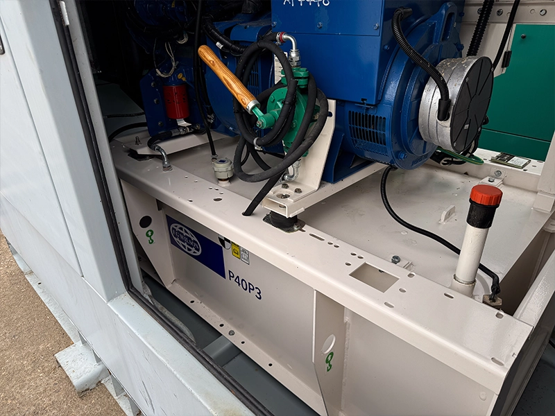 FG Wilson P40P3 Perkins 44 kVA Diesel Generator for Sale UK