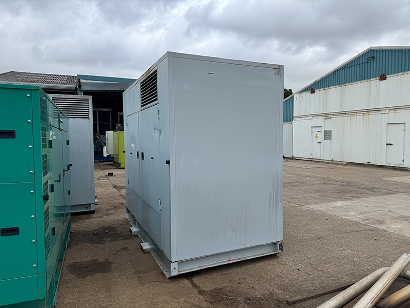 FG Wilson P40P3 Perkins 44 kVA Diesel Generator for Sale UK