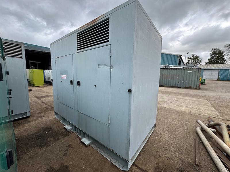 FG Wilson P40P3 Perkins 44 kVA Diesel Generator for Sale UK