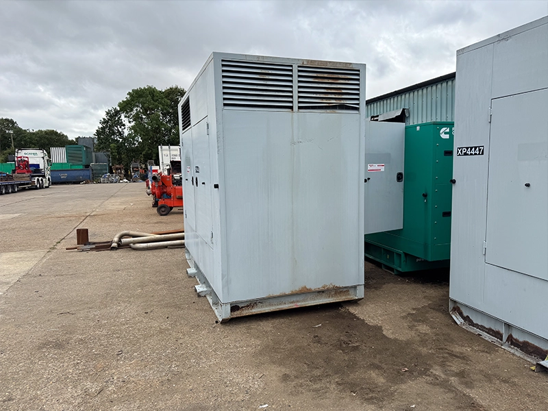 FG Wilson P40P3 Perkins 44 kVA Diesel Generator for Sale UK