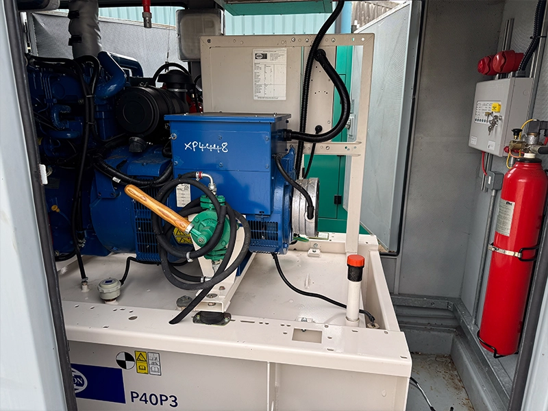 FG Wilson P40P3 Perkins 44 kVA Diesel Generator for Sale UK