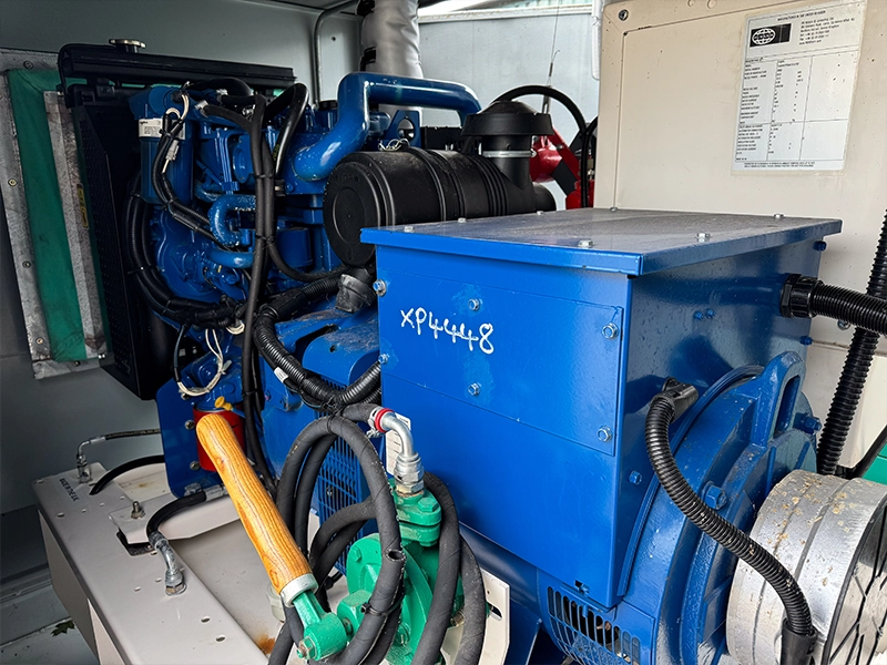 FG Wilson P40P3 Perkins 44 kVA Diesel Generator for Sale UK