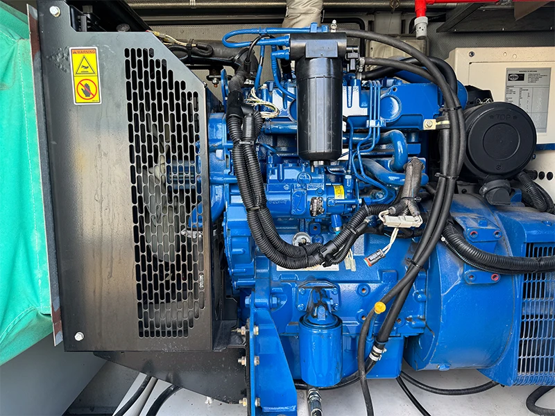 FG Wilson P40P3 Perkins 44kVA Diesel Generator