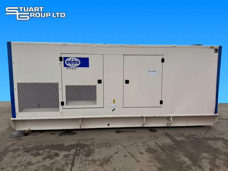 Used FG Wilson Perkins 715kVA Diesel Generator