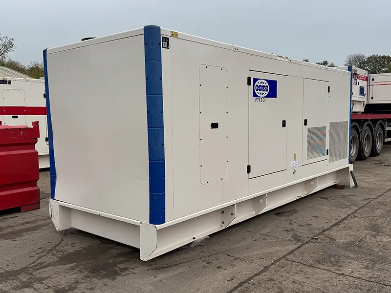 Used FG Wilson Perkins 715kVA Diesel Generator