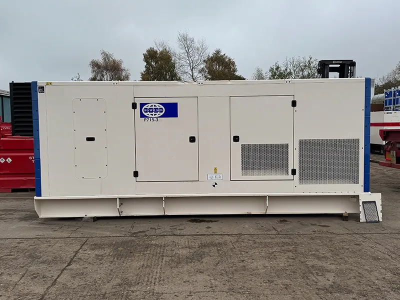 Used FG Wilson Perkins 715kVA Diesel Generator