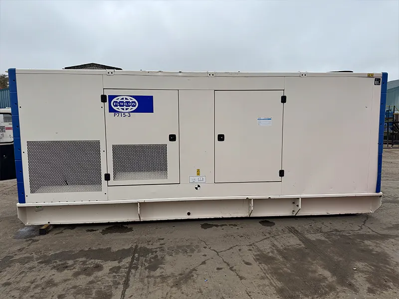 Used FG Wilson Perkins 715kVA Diesel Generator