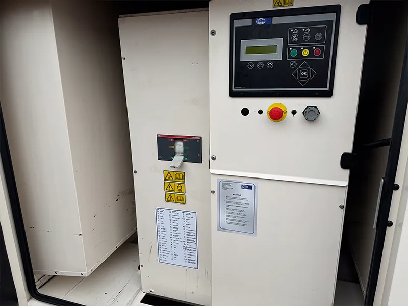 Used FG Wilson Perkins 715kVA Diesel Generator