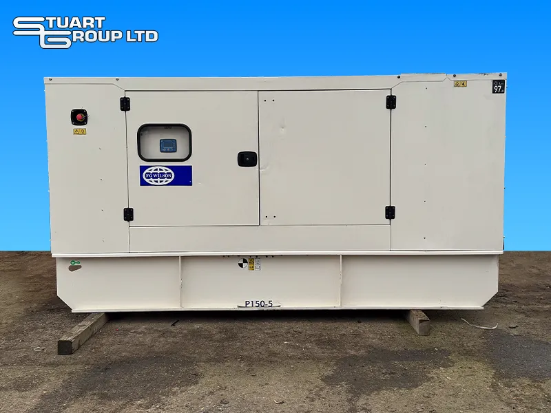 Used FG Wilson Perkins 150kVA Diesel Generator