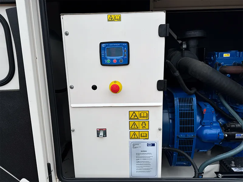 Used FG Wilson Perkins 150kVA Diesel Generator