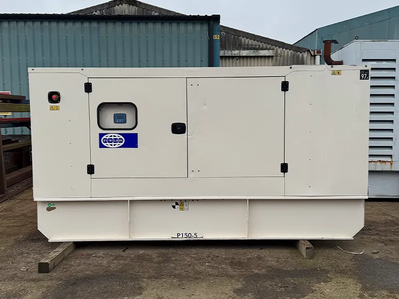 Used FG Wilson Perkins 150kVA Diesel Generator