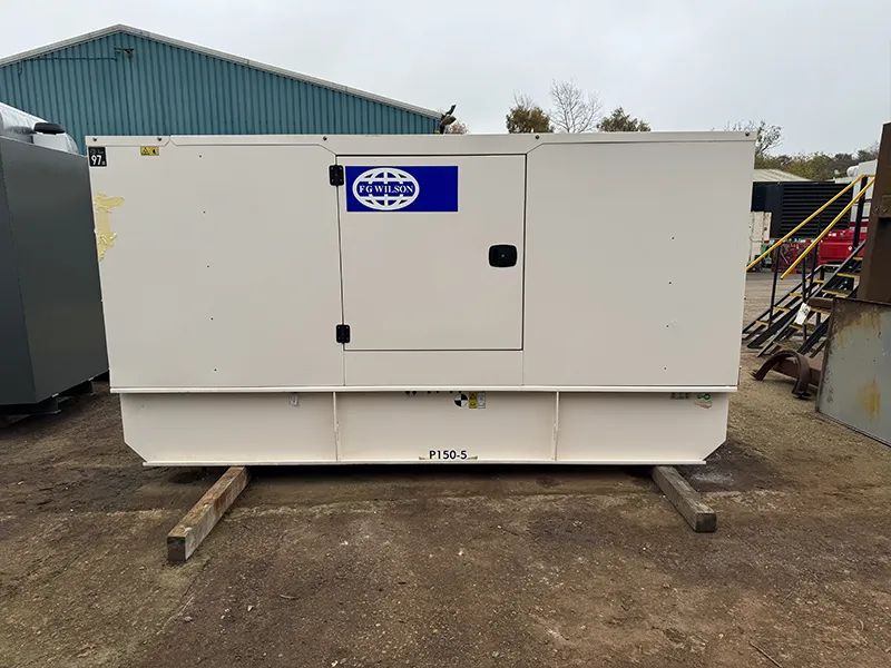 Used FG Wilson Perkins 150kVA Diesel Generator